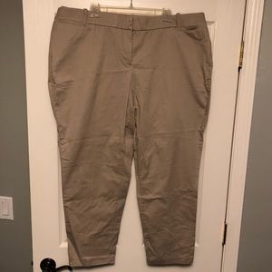 Lane Bryant Khaki The Allie Size 18